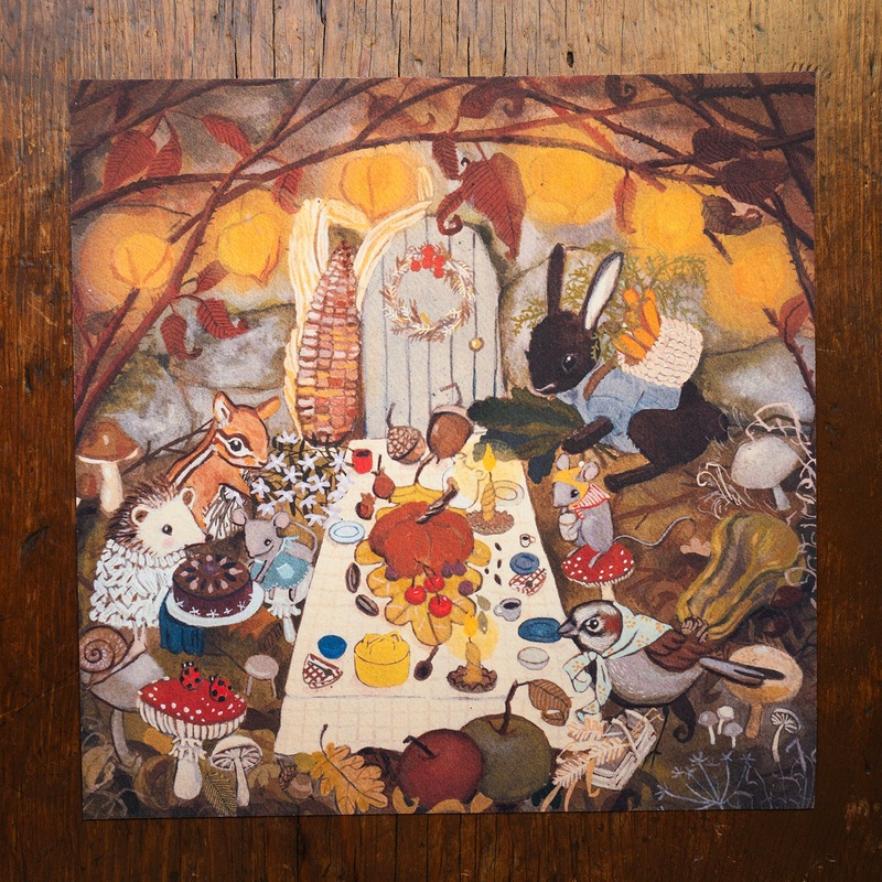 Gicle Art Print – Mulberry Cake