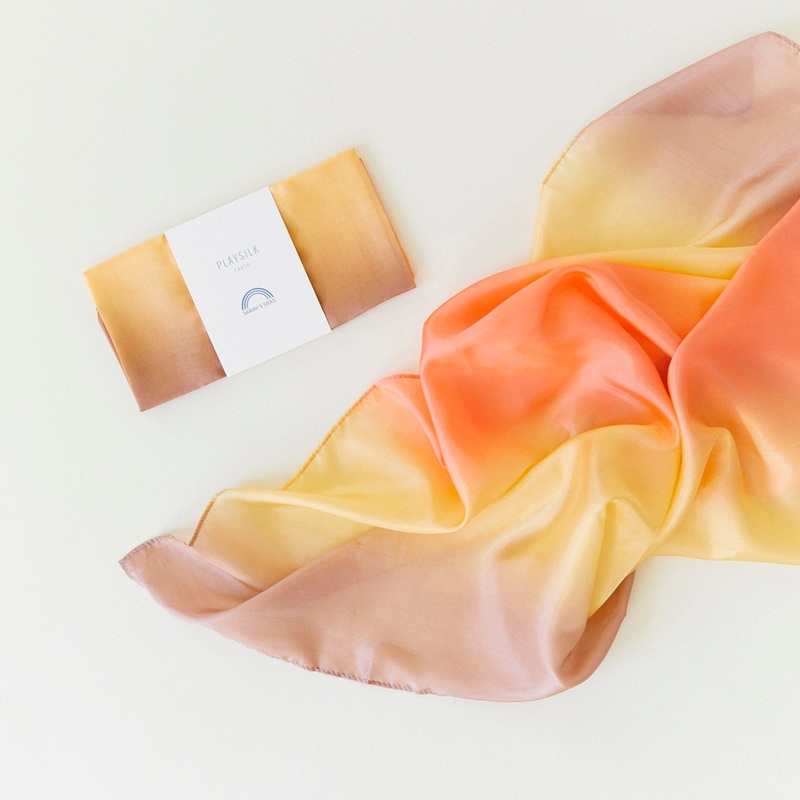 Large Enchanted Play Silks – Desert