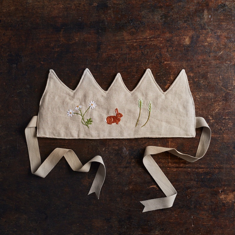 Linen Celebration Crown – More Options