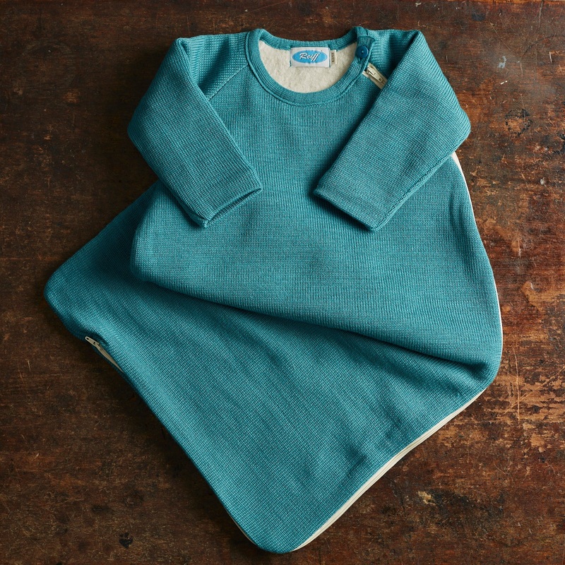 Merino Wool/Cotton LS Sleeping Bag – Teal