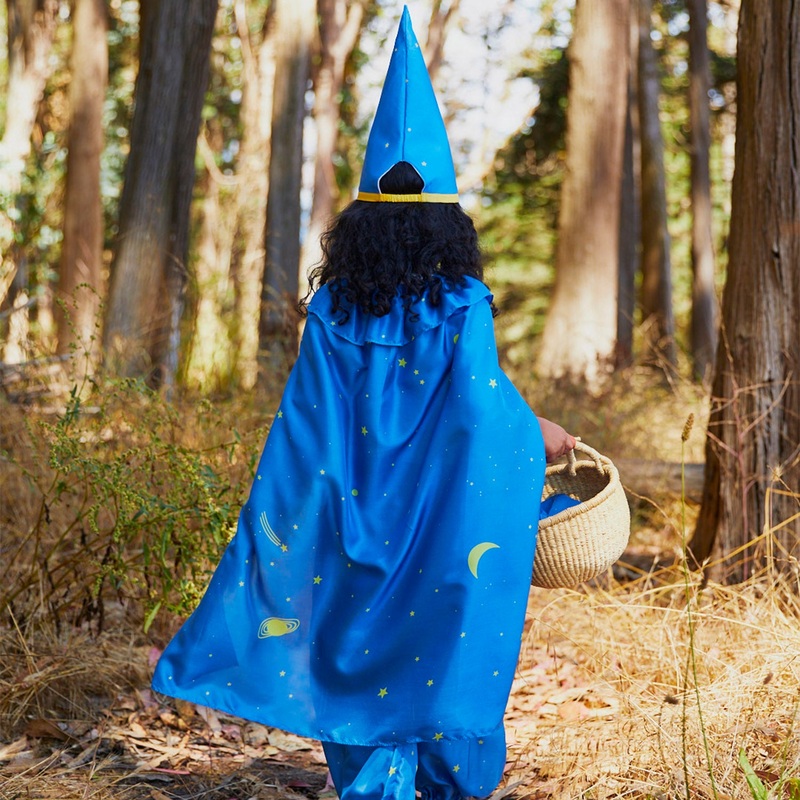 Silk Cape – Starry Night