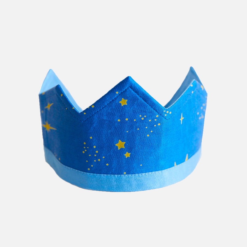 Silk Crown – Starry Night