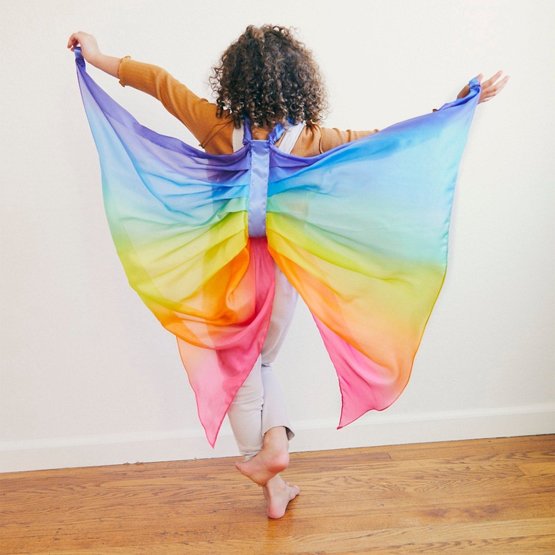 Silk Fairy Wings – More Colours