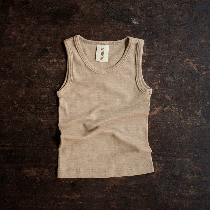 Swift Top – Merino Wool & Silk – Sandstorm