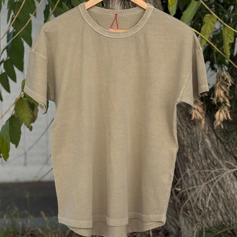 Women’s Cotton Her Tee – Sage