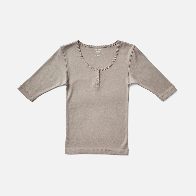 Cotton Field Tee – Morel