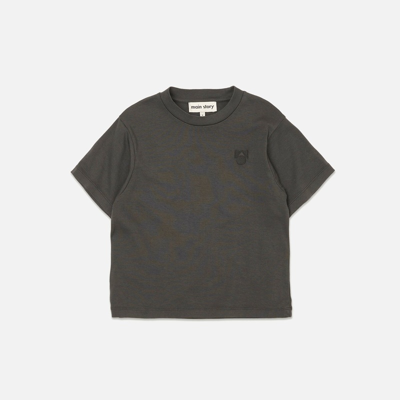 Cotton Regular Tee – Phantom