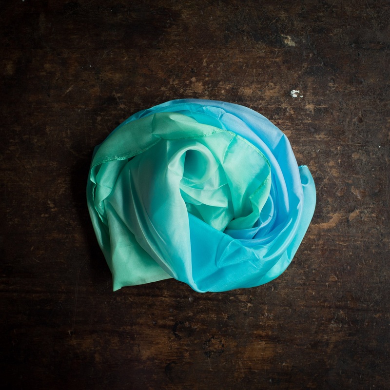Large Enchanted Play Silks – Sea