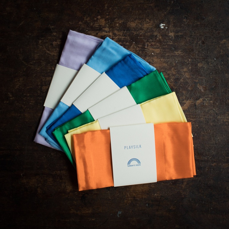 Large Play Silks – Multiple Colours