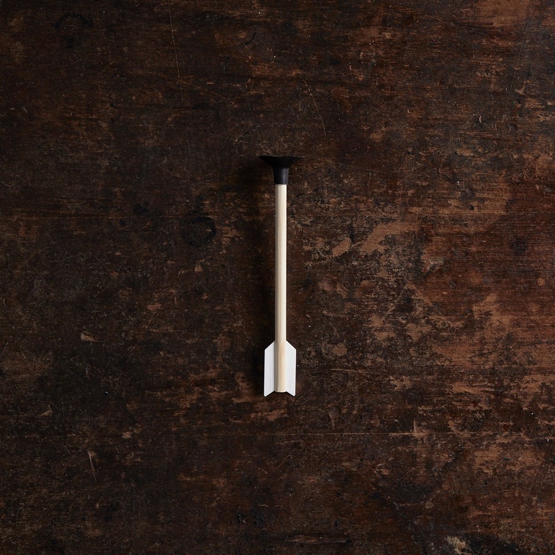 Wooden Safety Arrow for Wooden Arcuballista Crossbow