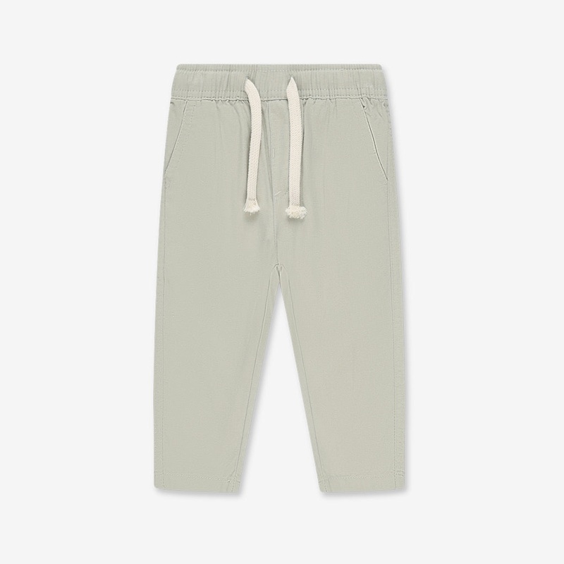 Boys Linen Long Pants WB3