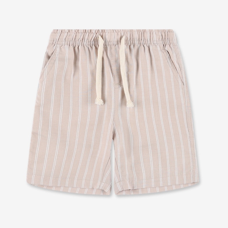 Boys Linen Short Pants WB