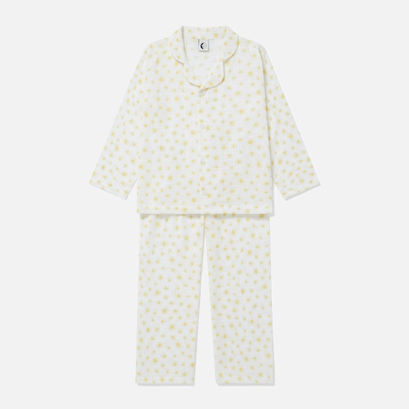 Cotton Pyjama Set – Sunshine