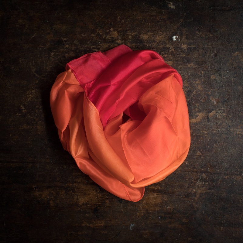 Large Enchanted Play Silks – Fire