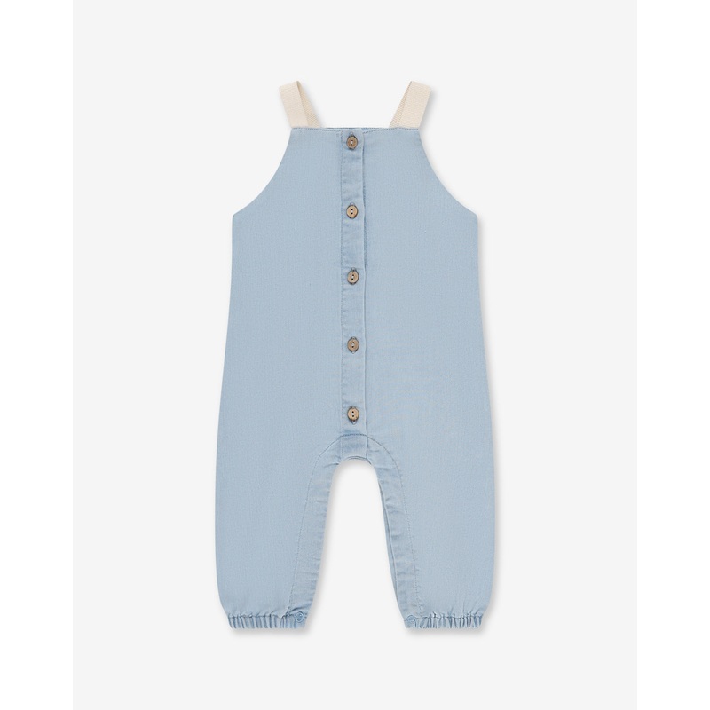 Woven Jumpsuit 0-3 BR2