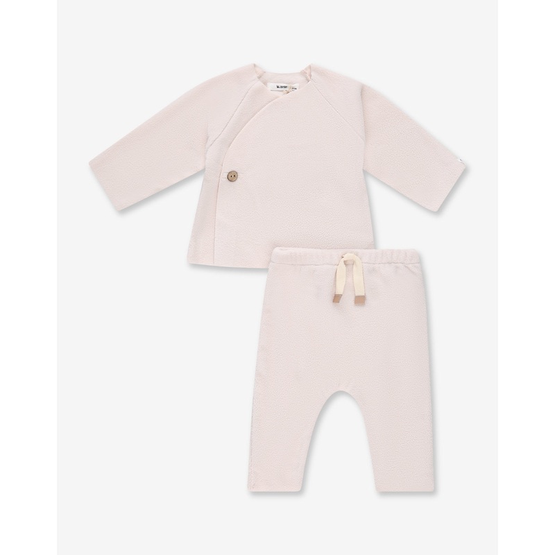 Wrapped Around Top & Pants Set G5