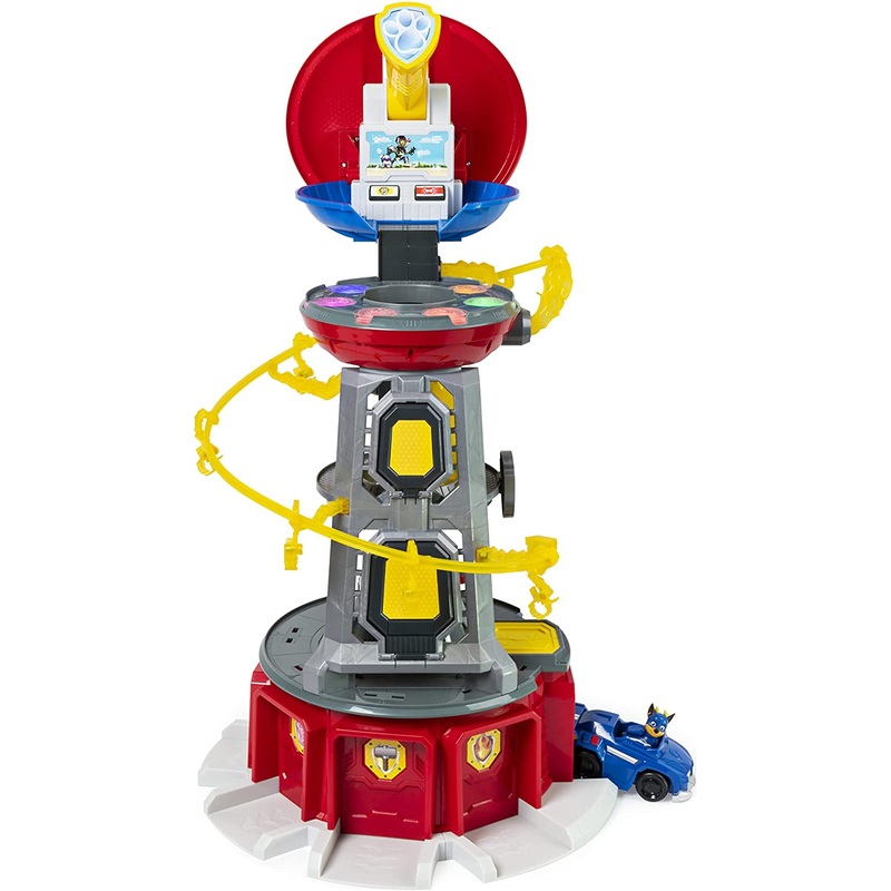 Paw Patrol Mighty Pups Super Paws Lifesized Lookout Tower W/Sound
