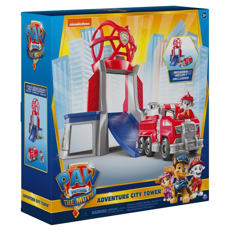 Paw Patrol Movie Adventure City Tower Value