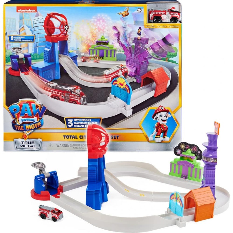 Paw Patrol Movie Total City Rescue Playset