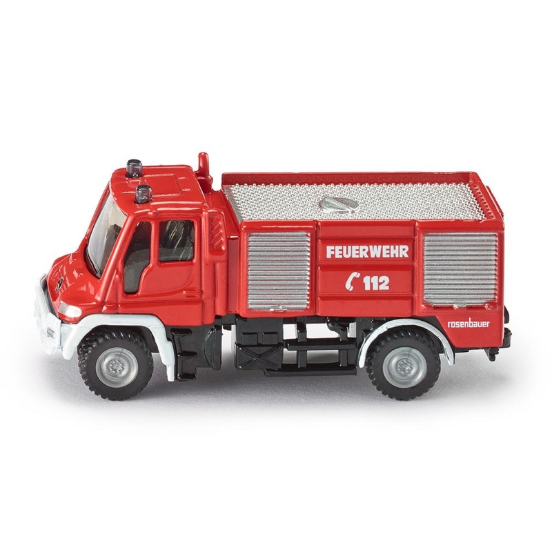 SIKU Fire-engine Pompiers 1:87
