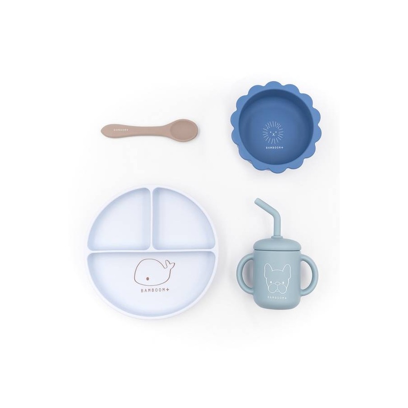 Silicone Baby Set – BLUE 07 VFU48427378364