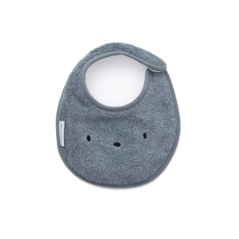 Terrycloth Bib – BLUE 07