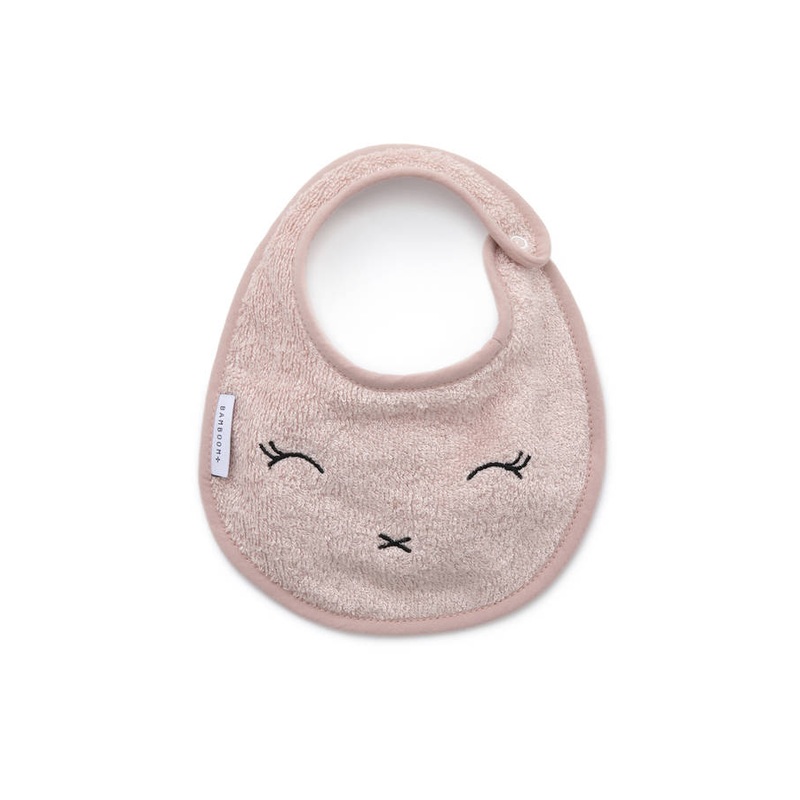 Terrycloth Bib – PINK 04