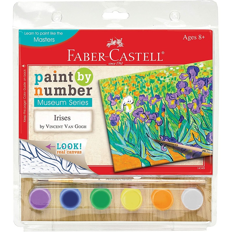 Creativity for Kids 14349 PNB – Museum Series – Irises
