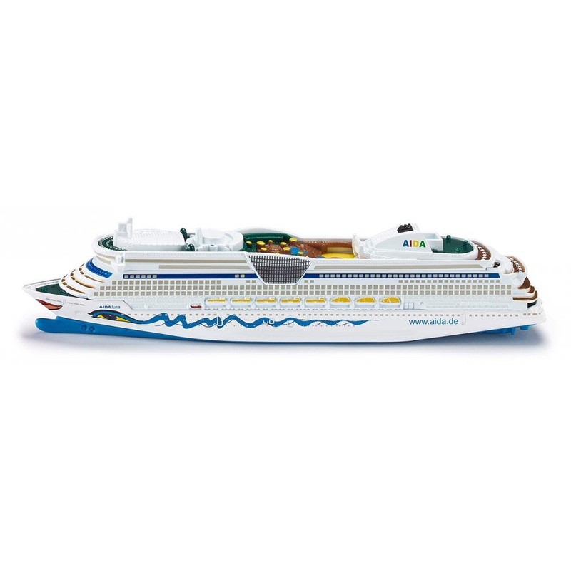 SIKU AIDA Cruise Liner 1:1400