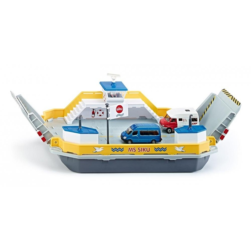 SIKU Car ferry 1:50