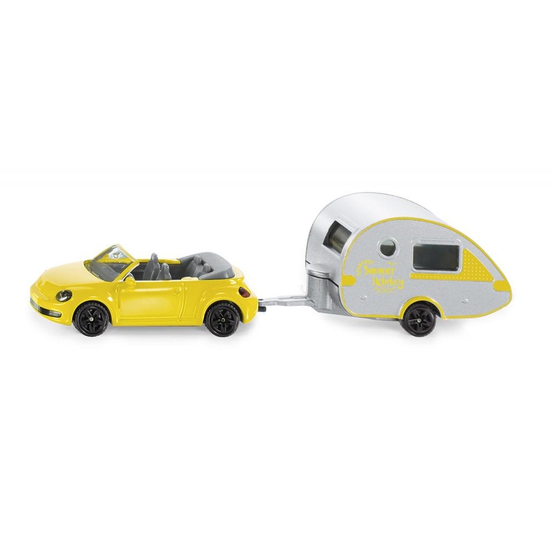 SIKU Car with Caravan