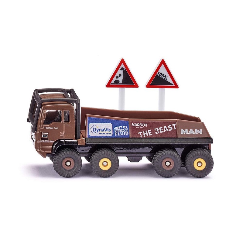 SIKU MAN Truck Trial Off-road vehicle