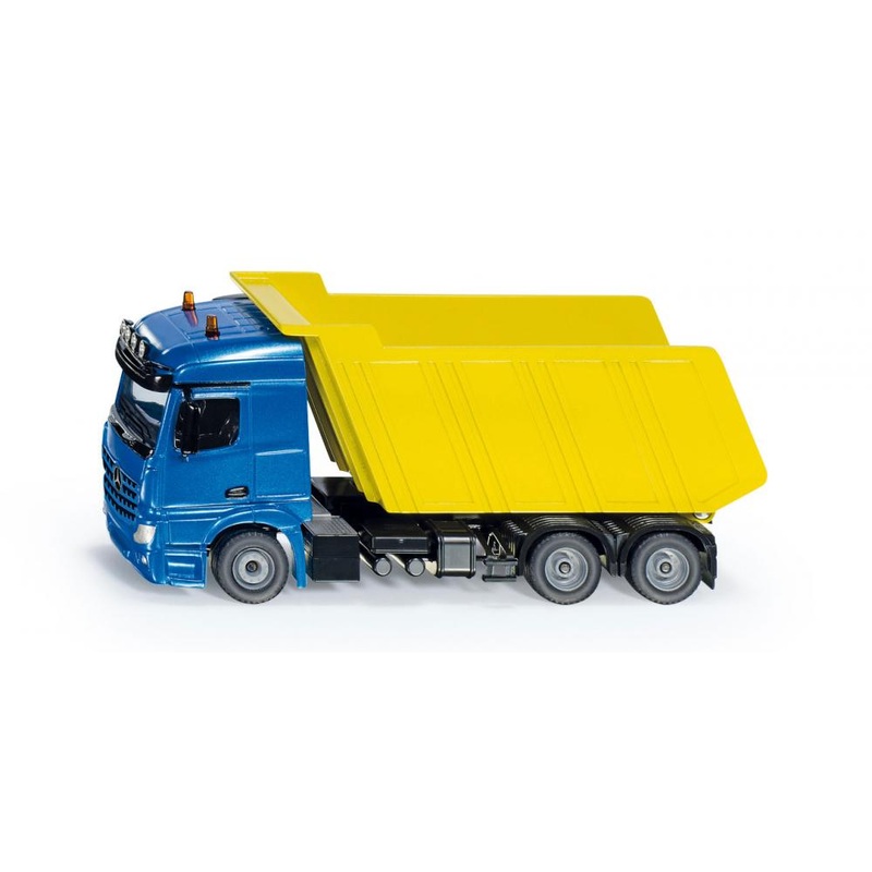SIKU Mercedes-Benz Arocs with tipping trailer 1:50