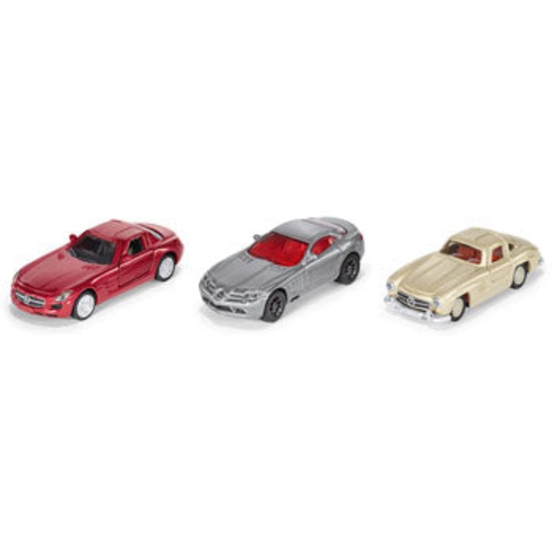 SIKU Mercedes Set Classic Colours