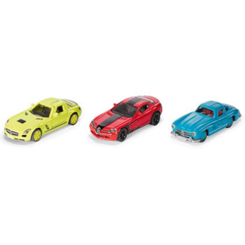 SIKU Mercedes Set Modern Colours