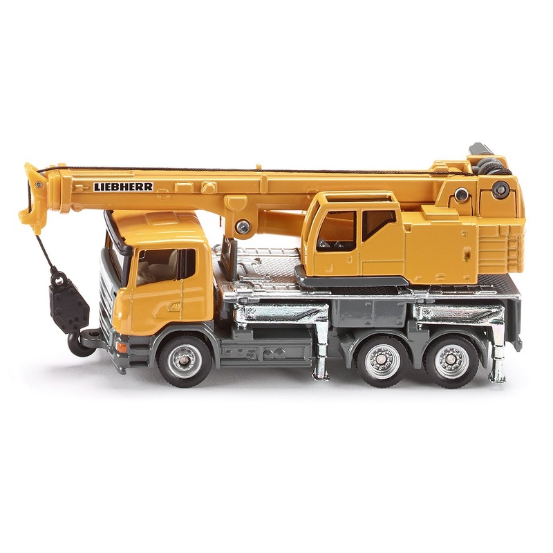 SIKU Telescopic Crane Truck 1:87
