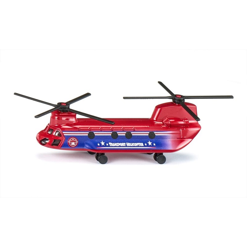 SIKU Transport Helicopter ROM2713654859
