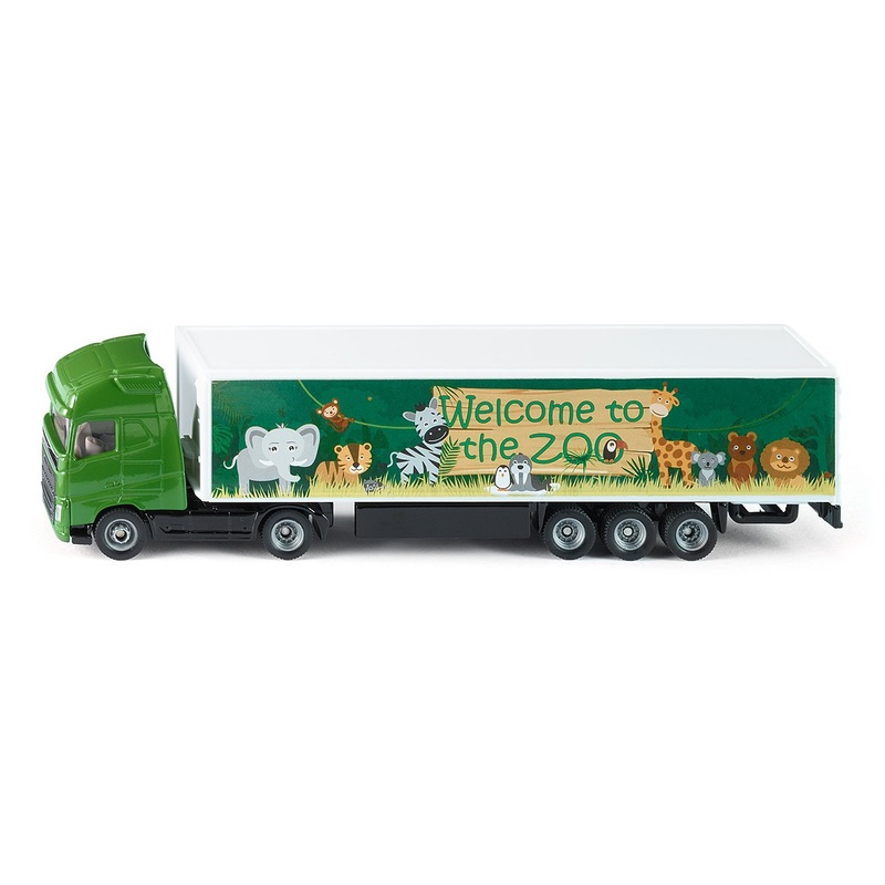 SIKU Truck and Trailer 1:87