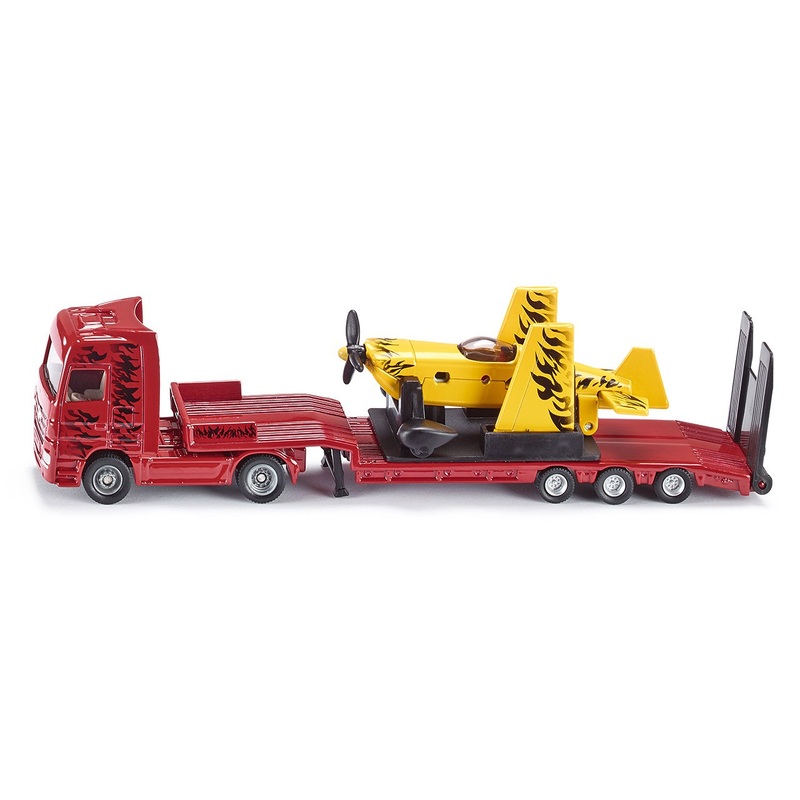 SIKU Truck with Sporting Airplane 1:87