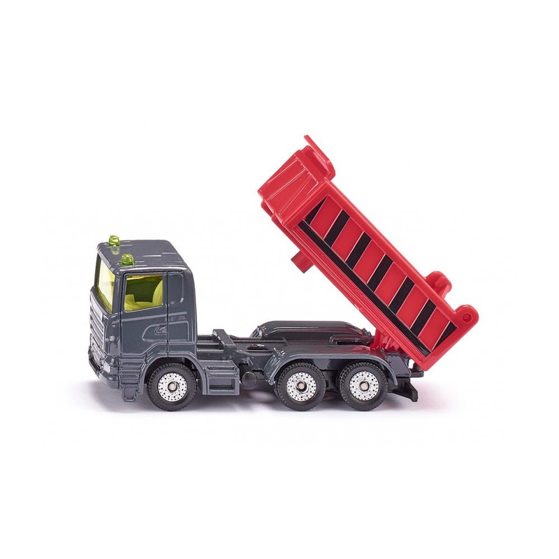 SIKU Truck with Tanker Body with Tipping Trailer