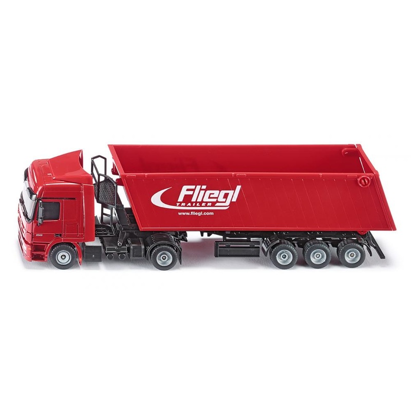 SIKU Truck with Tipping Trailer 1:50