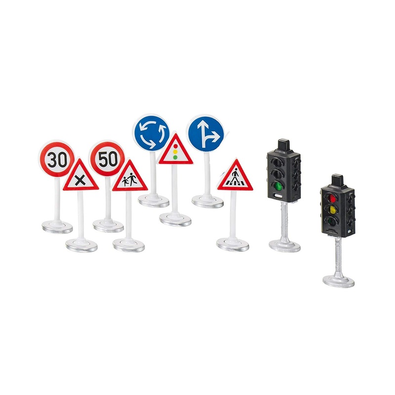SIKU World – Traffic lights with Accessory