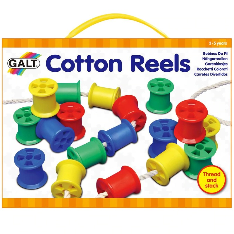 Galt 1003235 Cotton Reels