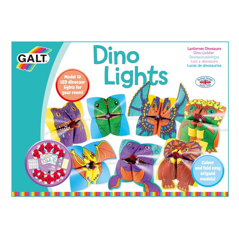 Galt 1005356 Creative Cases – Dino Lights