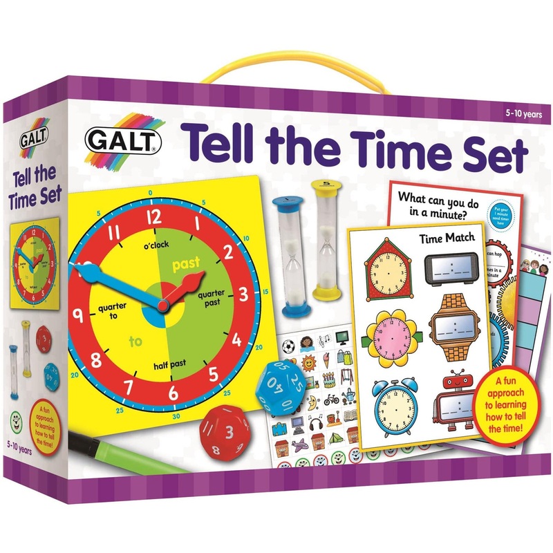 Galt 1105446 Tell Me The Time Set
