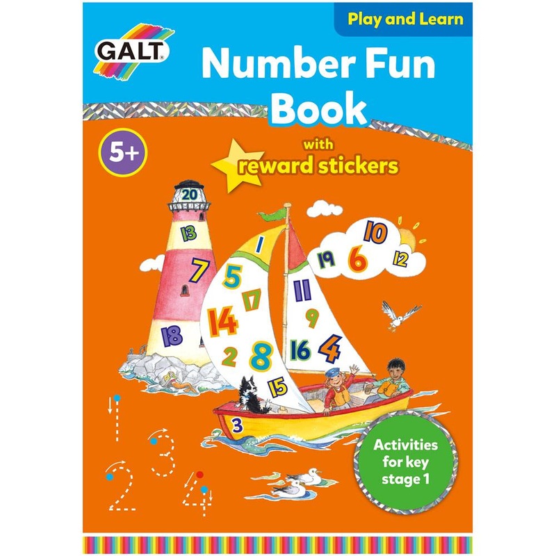 Galt 3143 Play & Learn – Number Fun 5+