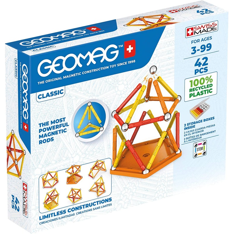 Geomag 383 Supercolor Recycled 42 pcs