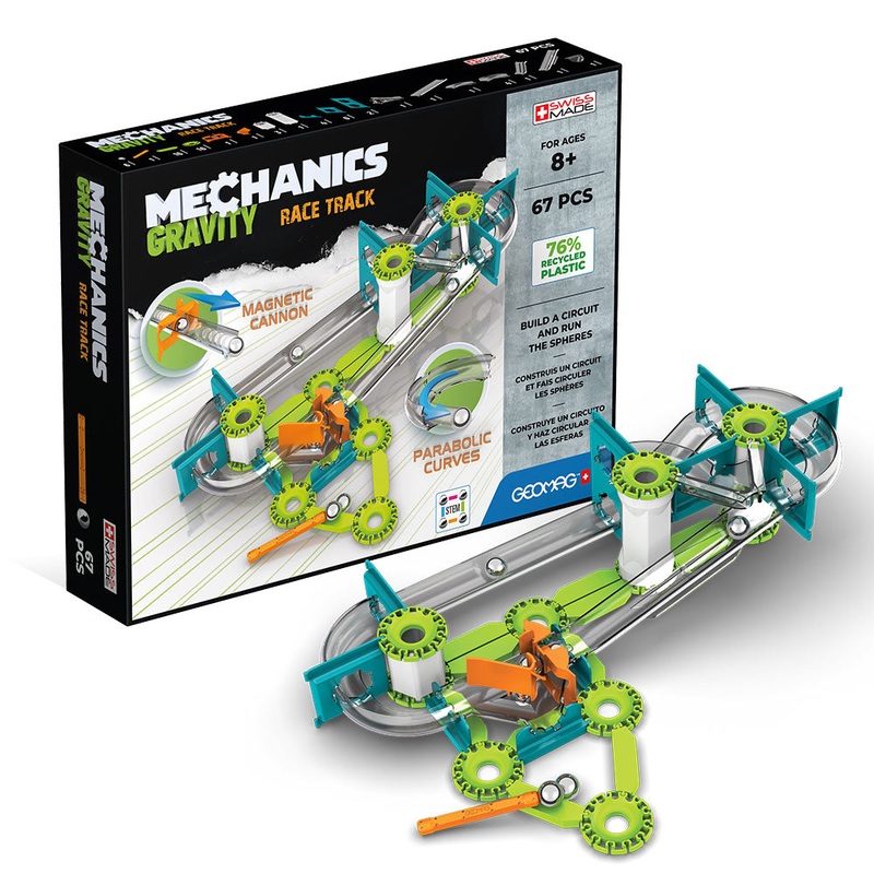 Geomag 760 Mechanics Gravity RE Race Track 67 pcs