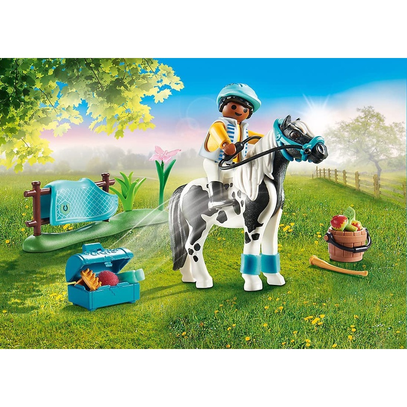 PLAYMOBIL 70515 Pony Farm-Collectible Lewitzer Pony