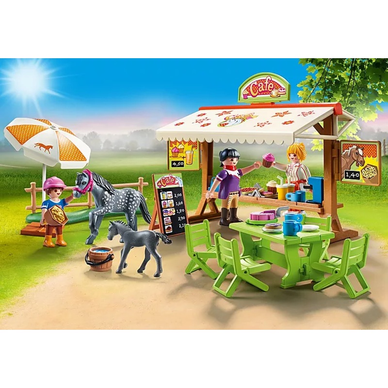 Playmobil 70519 Pony Farm-Pony Caf